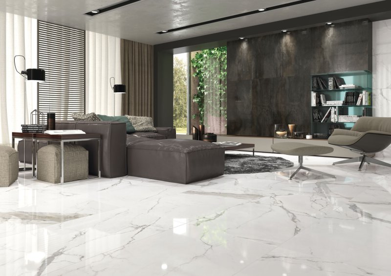 Statuario mate rect 60x60
