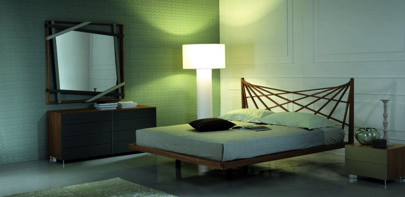 Cattelan italia кровать adam