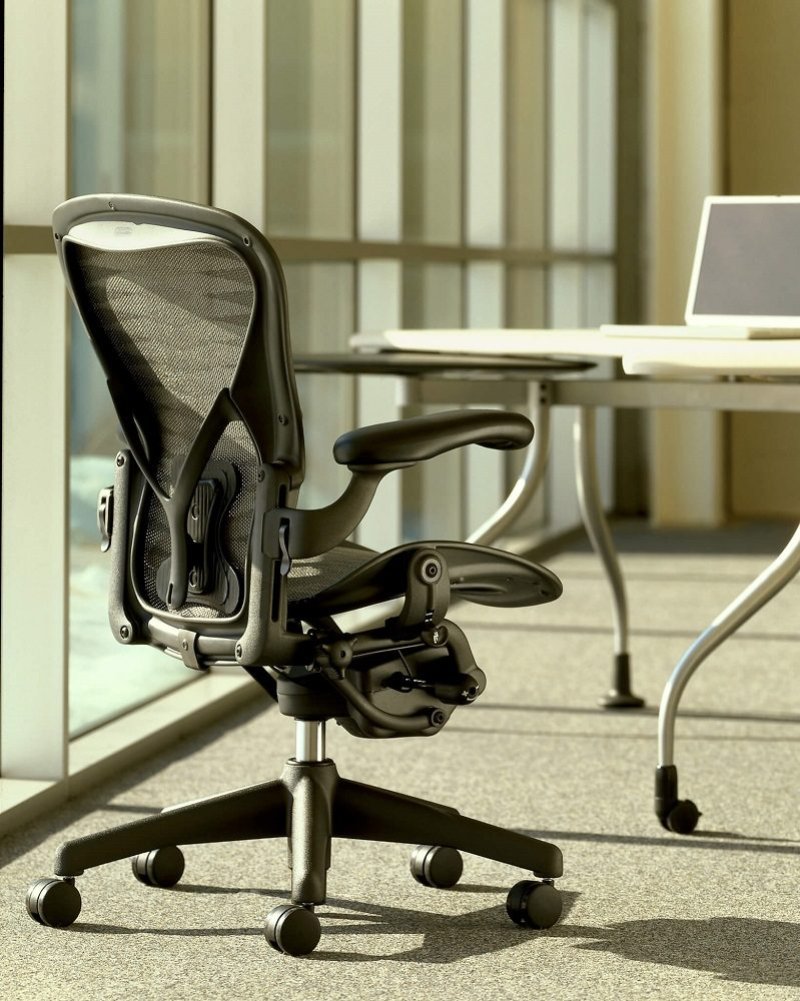Офисное кресло herman miller aeron