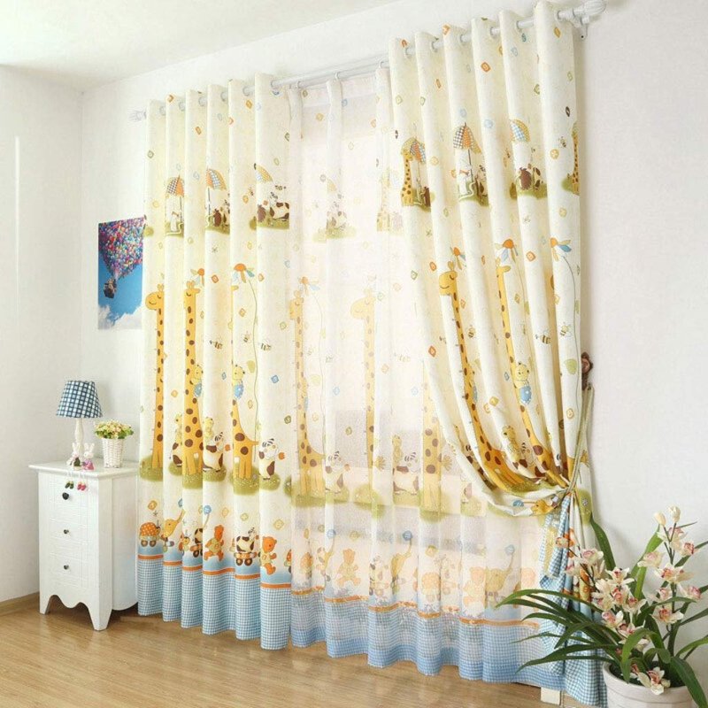 Тюль для детской комнаты
