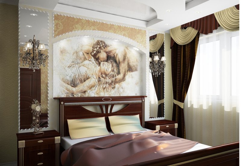 Фрески affresco для спальни