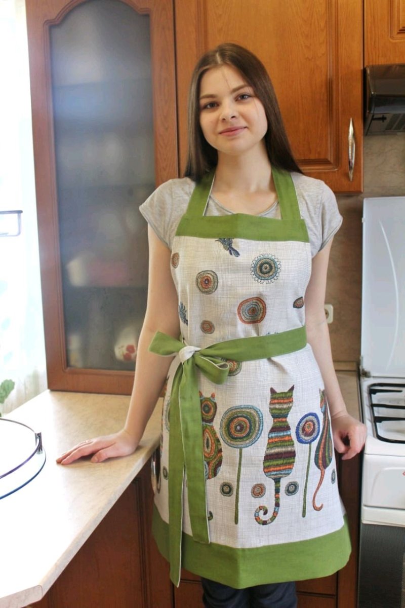 Фартуки кухонные
