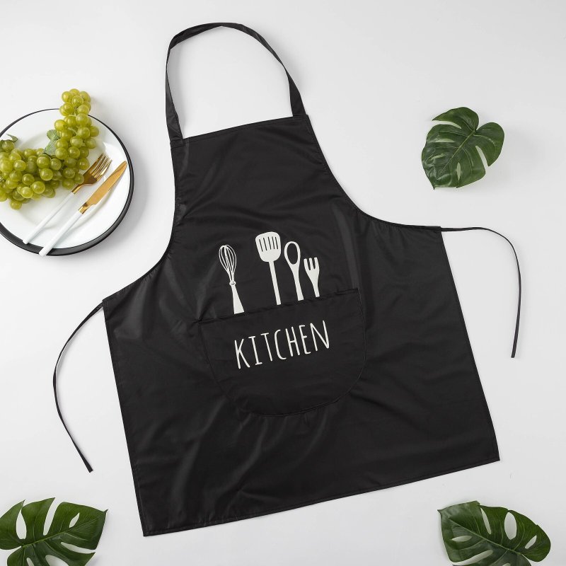 Фартук доляна kitchen черный