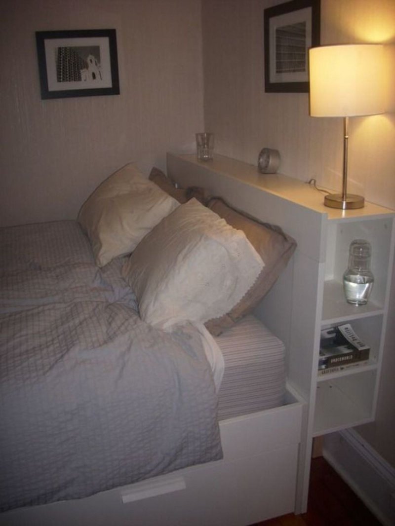 Кровать brimnes ikea