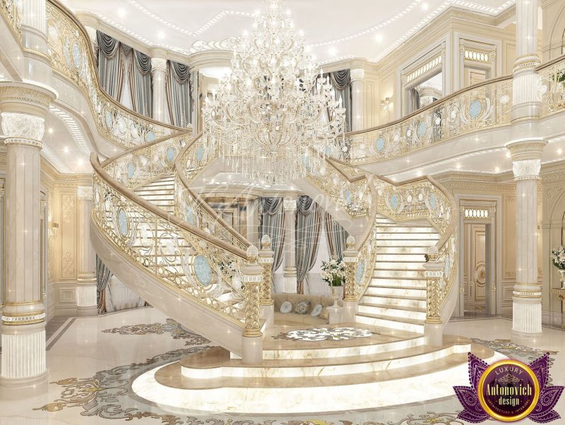 Дворец luxury antonovich design