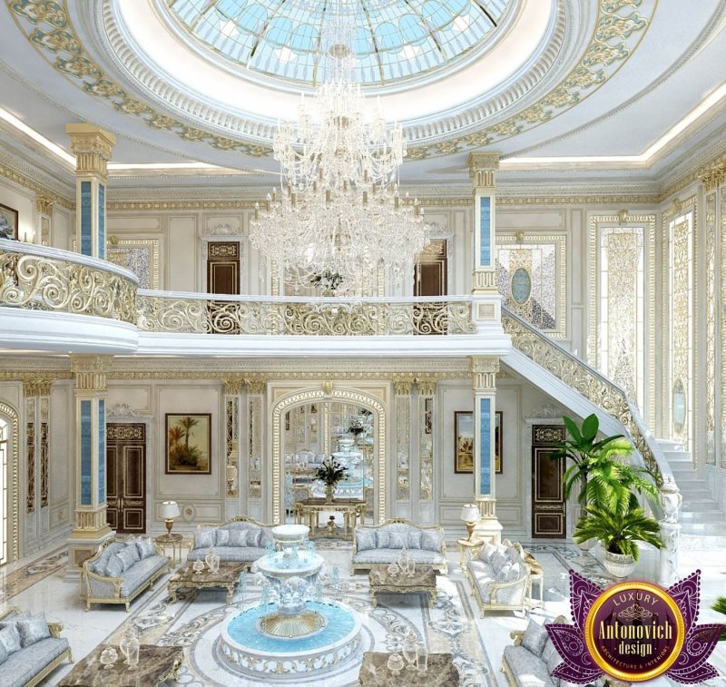Дворец luxury antonovich design