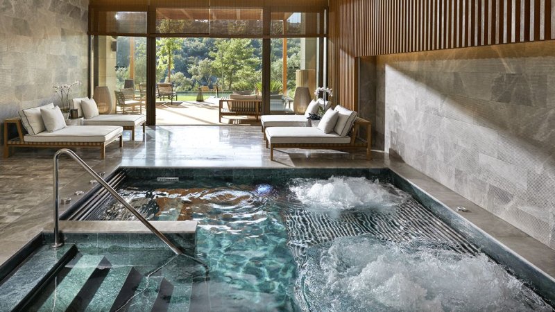Mandarin oriental бодрум спа