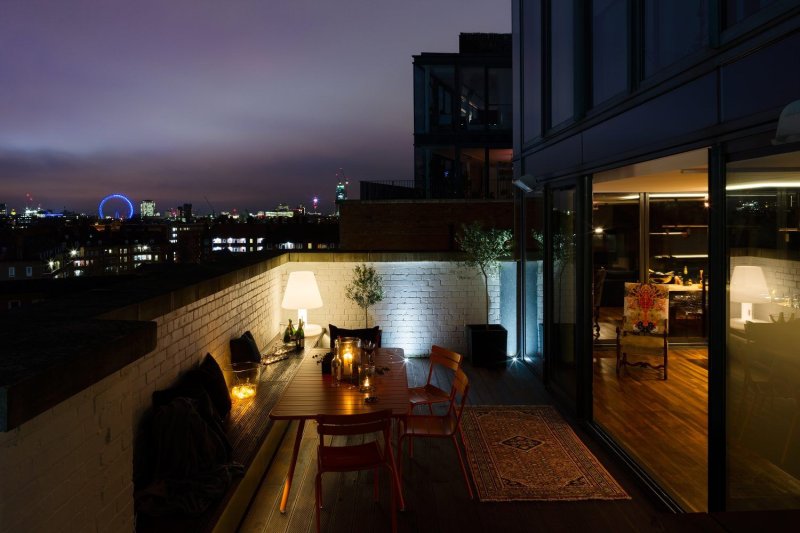 Rooftop terrace