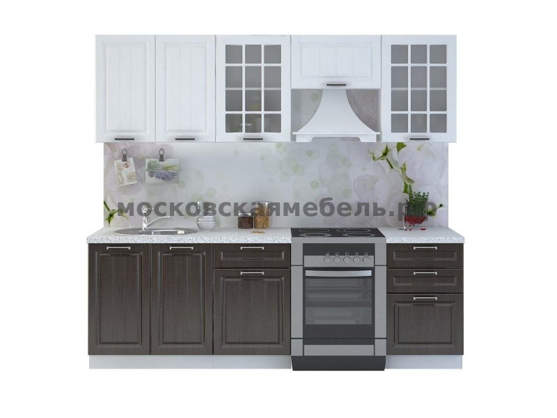 Кухня прага сурская мебель