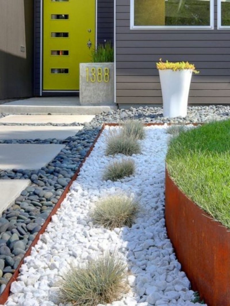 Front yard landscaping ideas