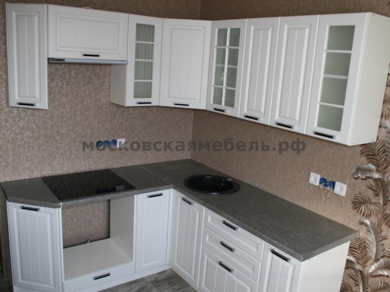 Кухня прага белая