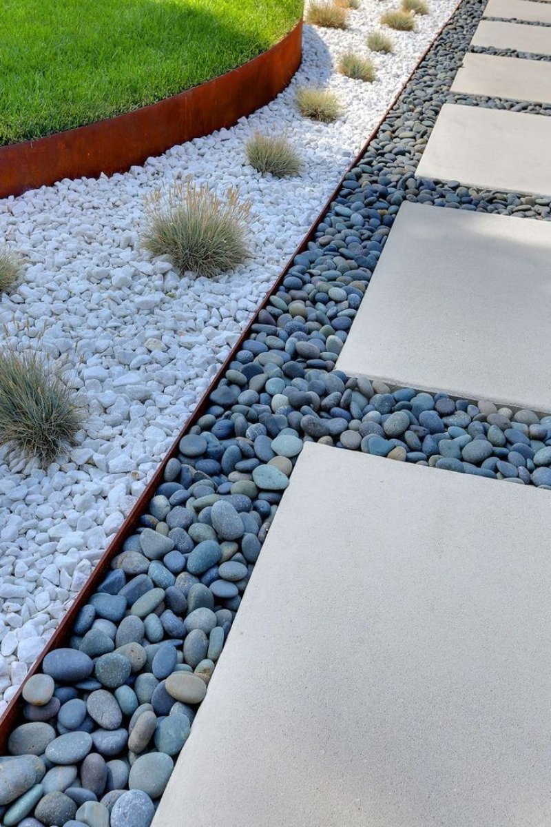 Backyard landscaping