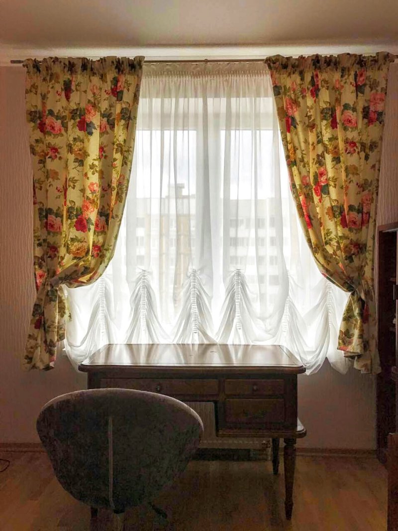 Австрийская штора