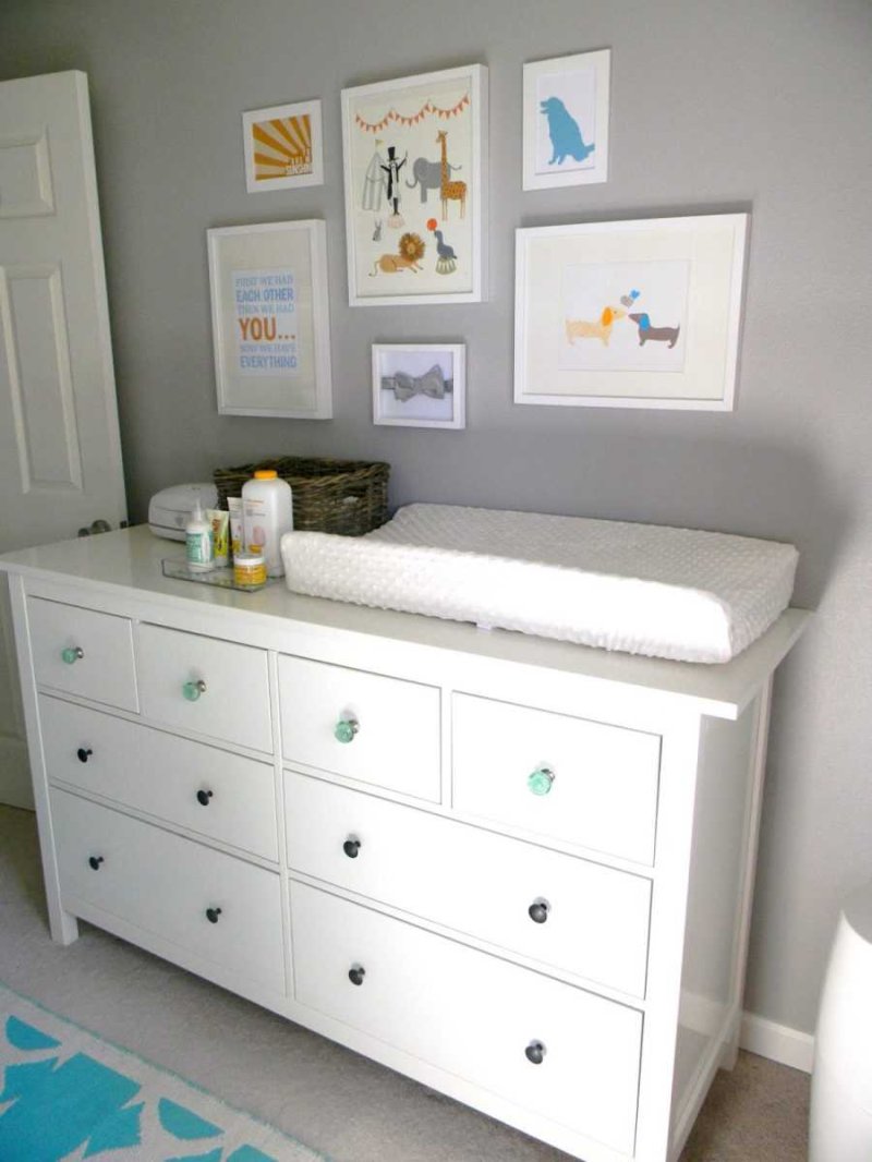 Ikea hemnes комод