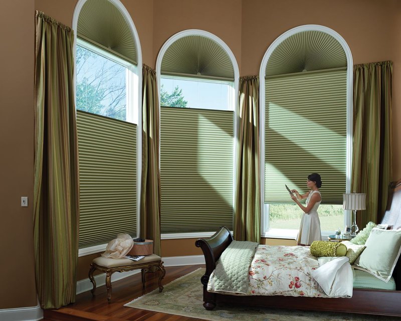 Плиссе hunter douglas