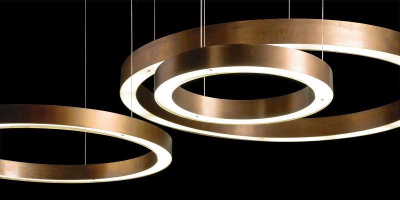 Подвесной светильник henge light ring horizontal