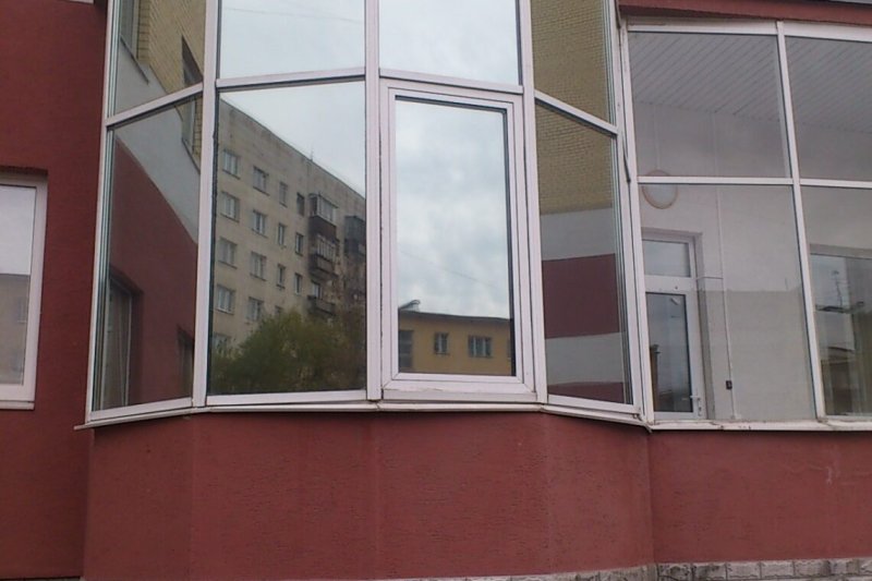 Остекление балкона