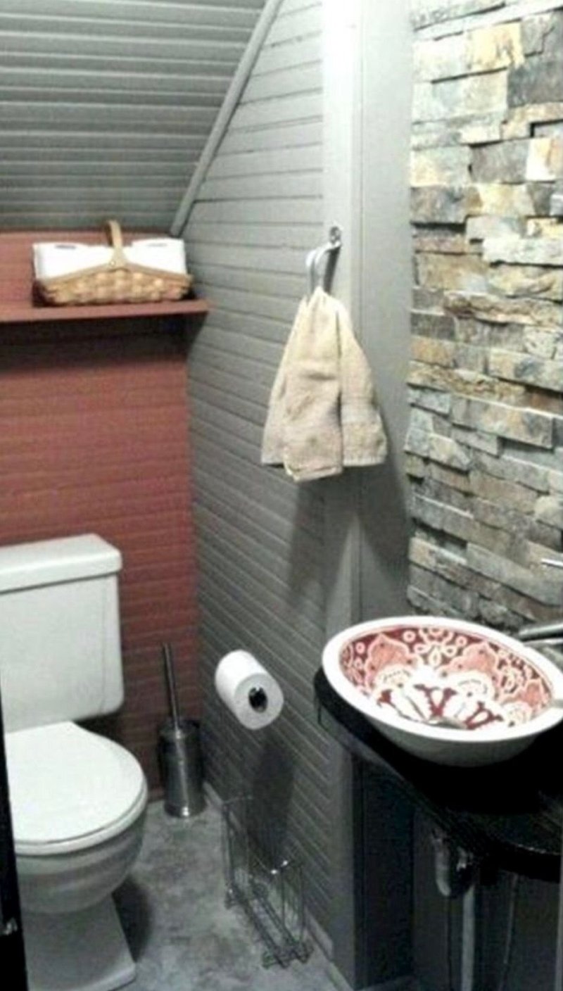 Туалет в доме