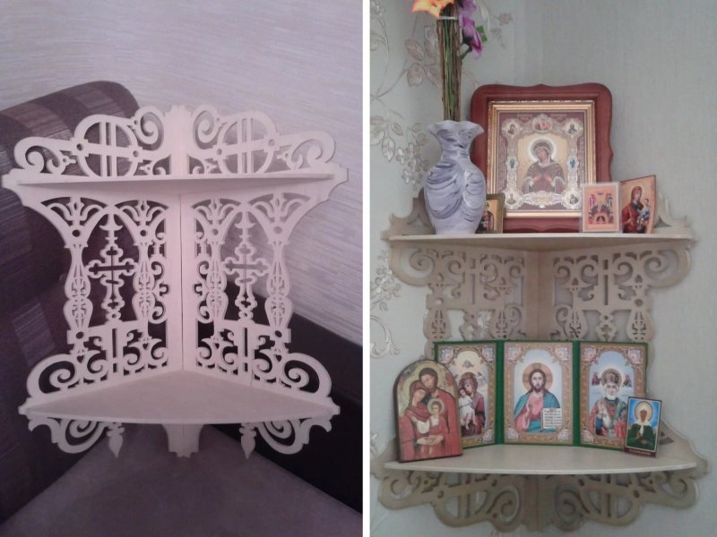 Полки для иконостаса