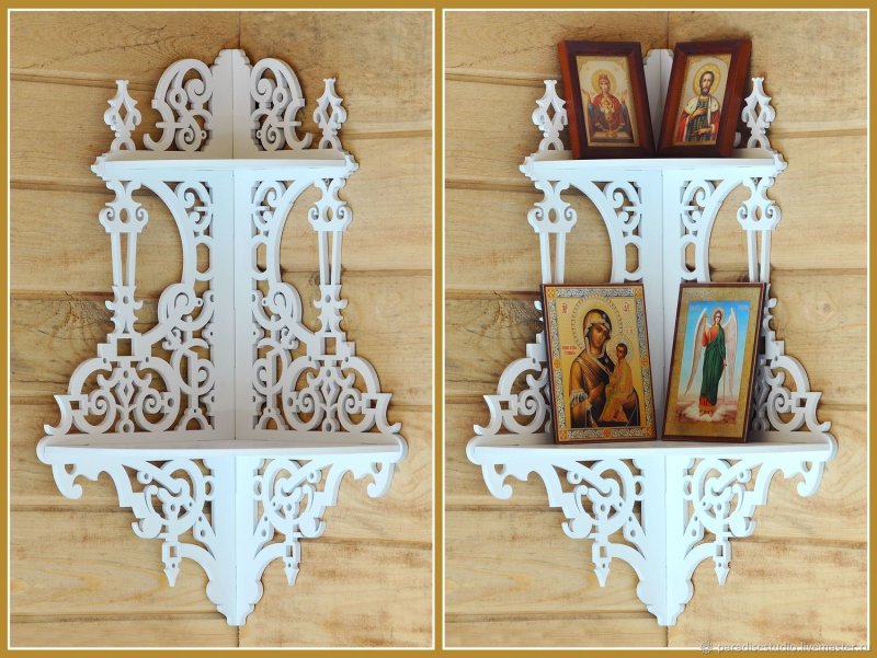 Полки для иконостаса