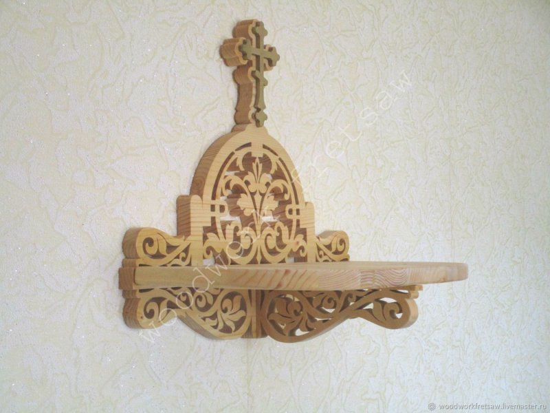 Полка для икон