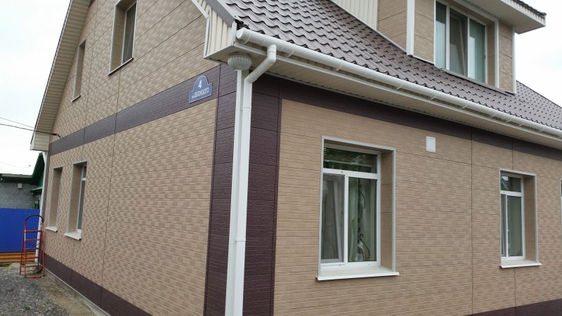 Фасадная панель
