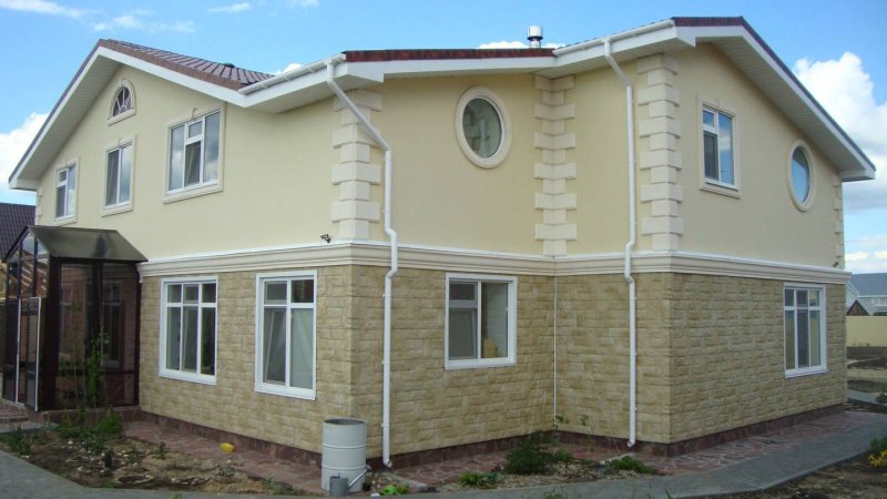 Рускамень термопанели фасадные