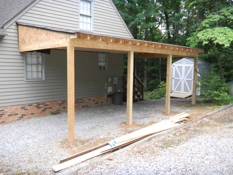 Carport design idea