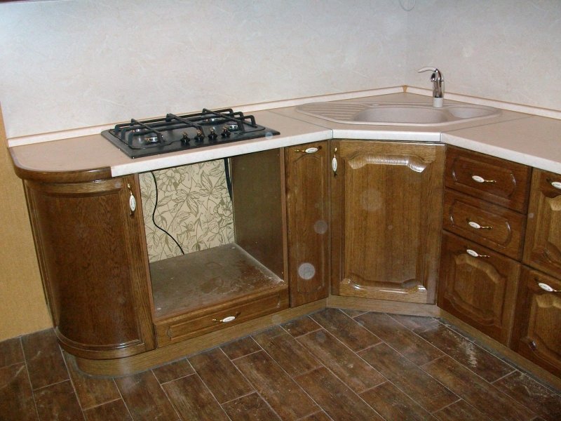 Кухни угловая