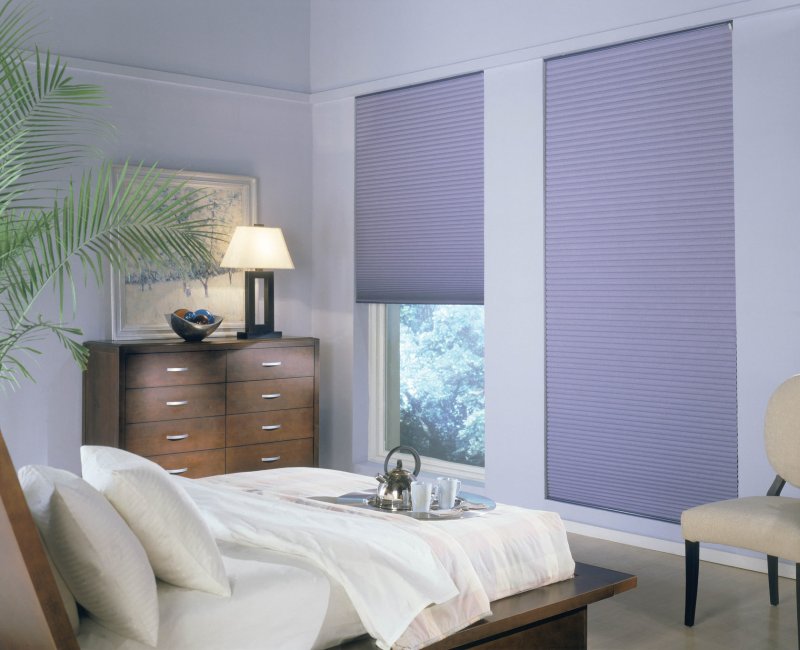 Плиссе hunter douglas