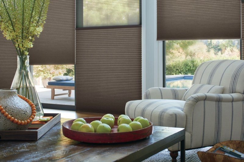 Плиссе hunter douglas