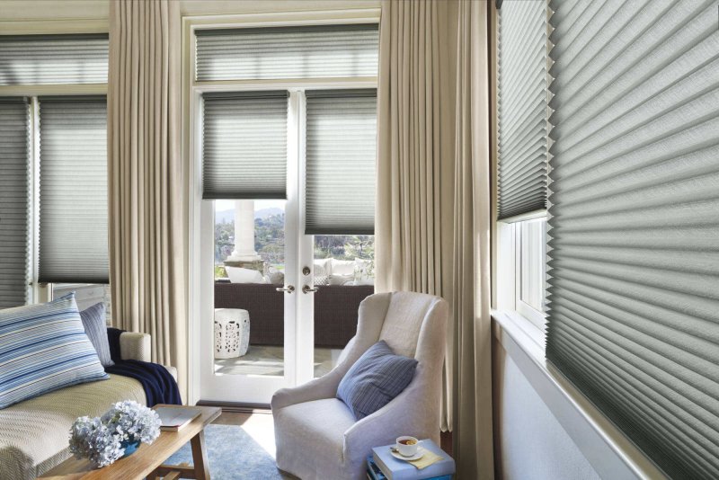 Плиссе hunter douglas