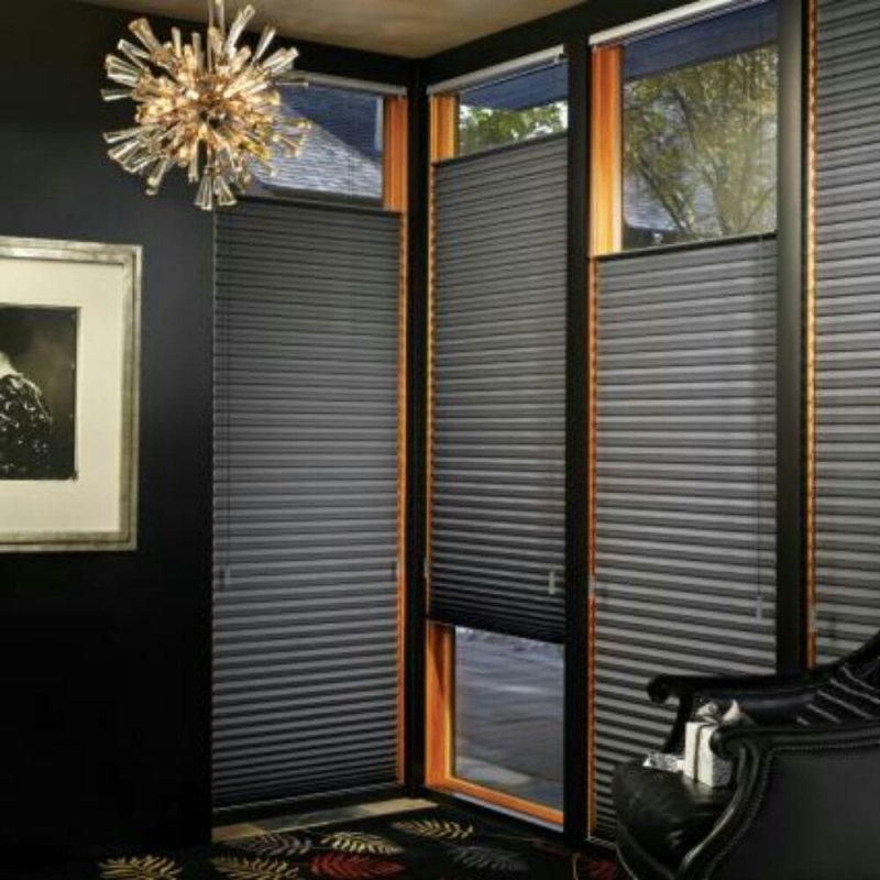 Плиссе hunter douglas