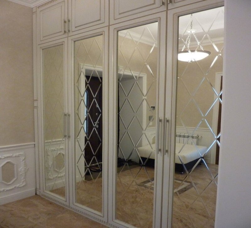 Шкаф купе классика