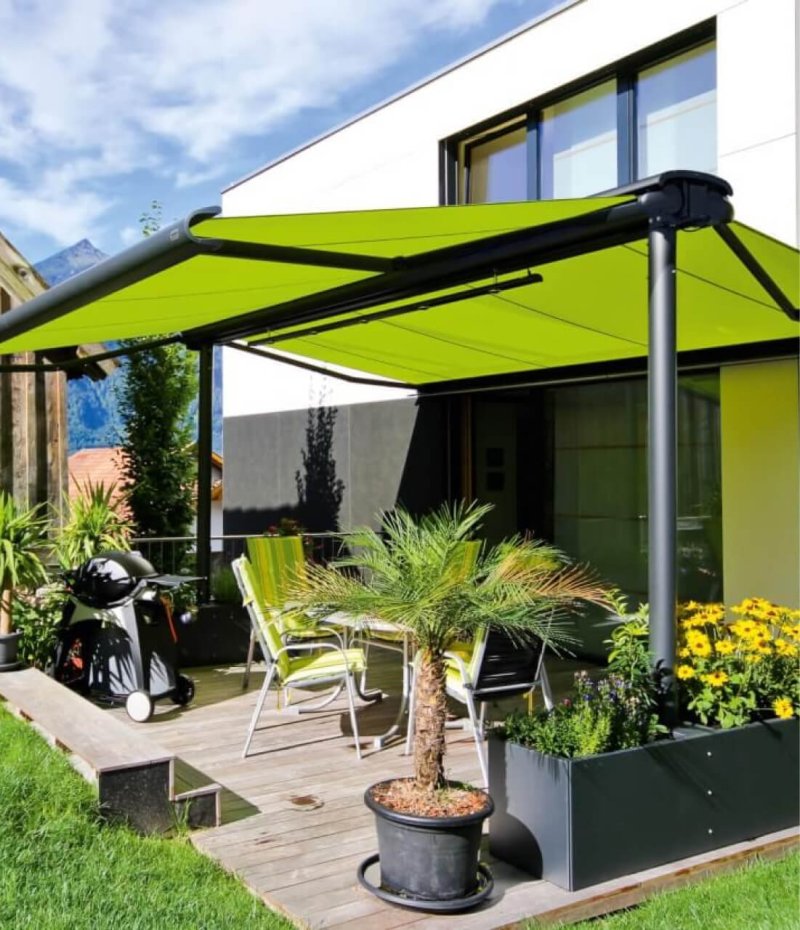 Markilux маркизы
