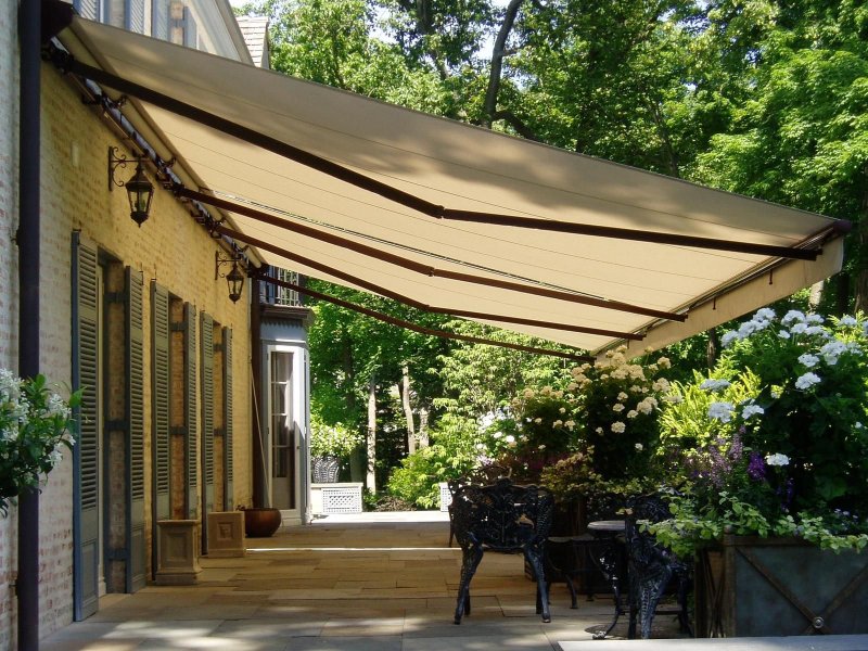 Навес маркиза системы veranda 2300 3660