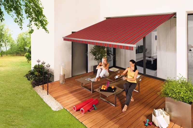 Markilux маркизы