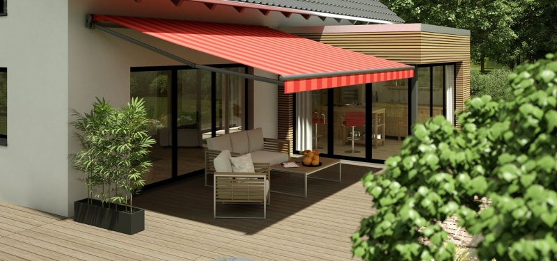Markilux маркизы