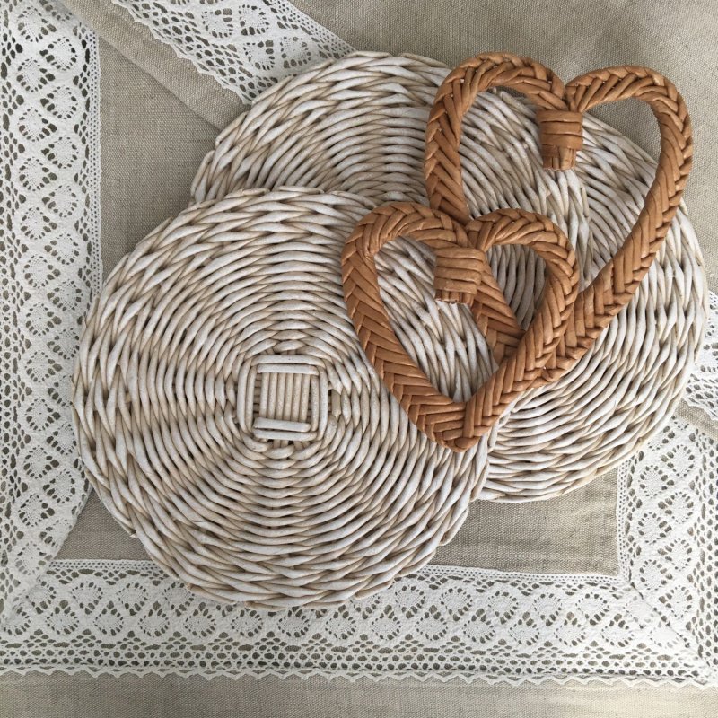 Салфетки из бумажной лозы