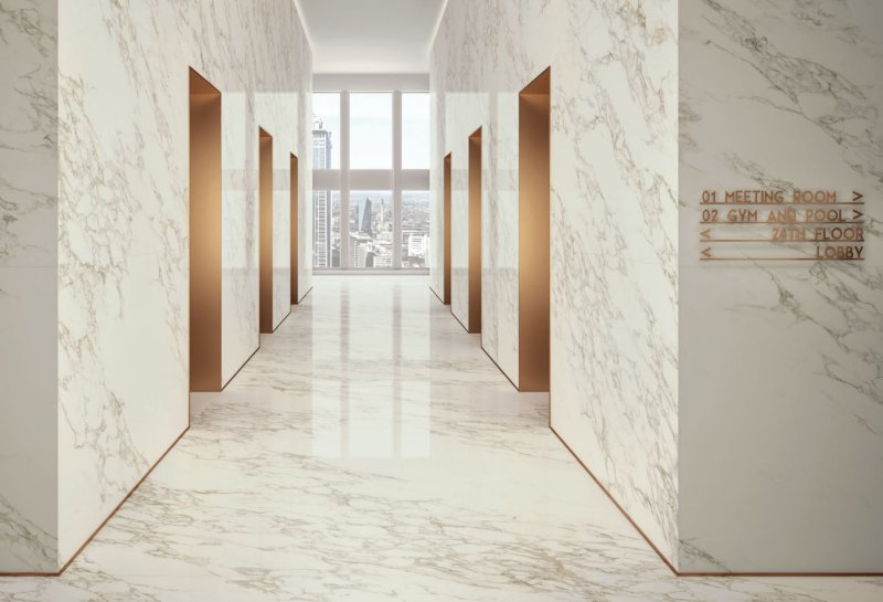 Керамогранит calacatta gold