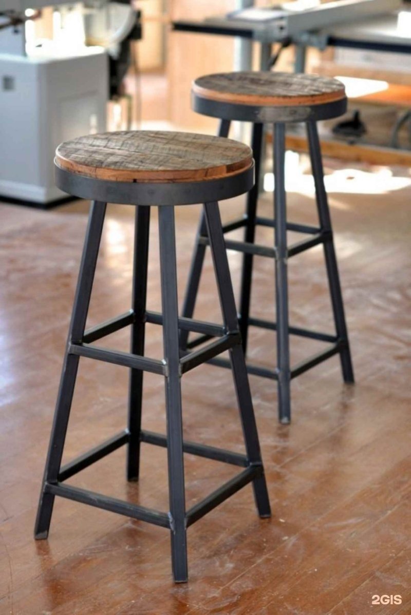 Барный стул industrial barstool