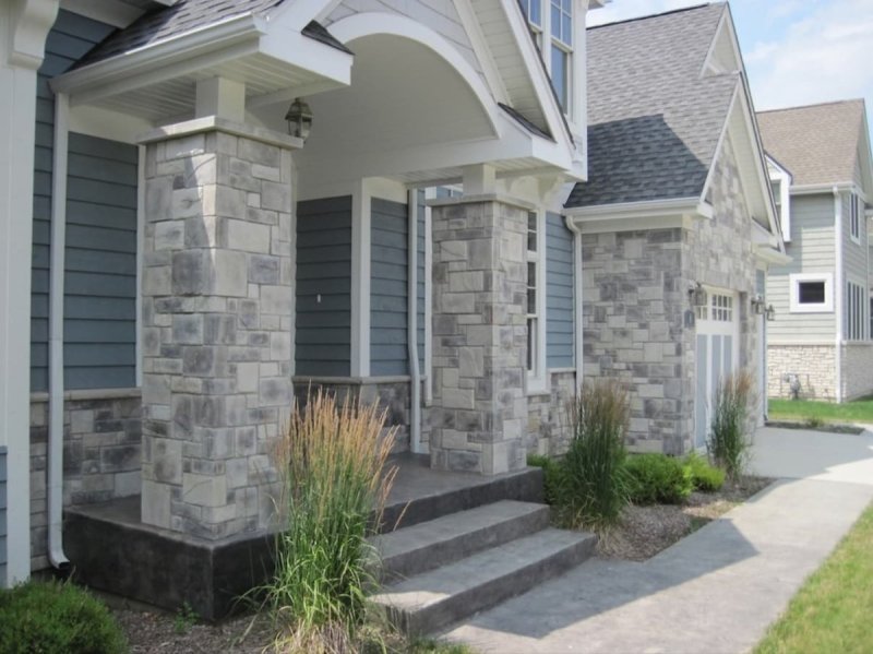 Nailite creek ledgestone