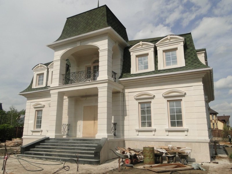 Дома из дагестанского камня