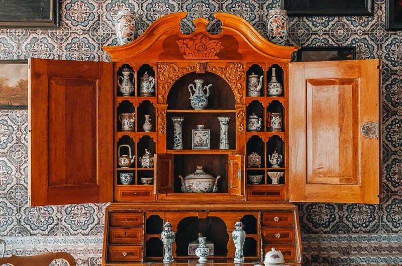 Усадьба кусково голландский домик