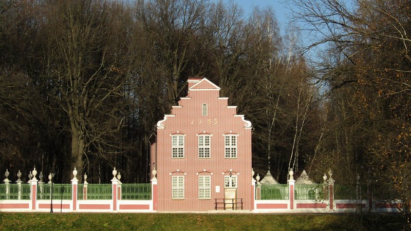 Голландский домик в кусково
