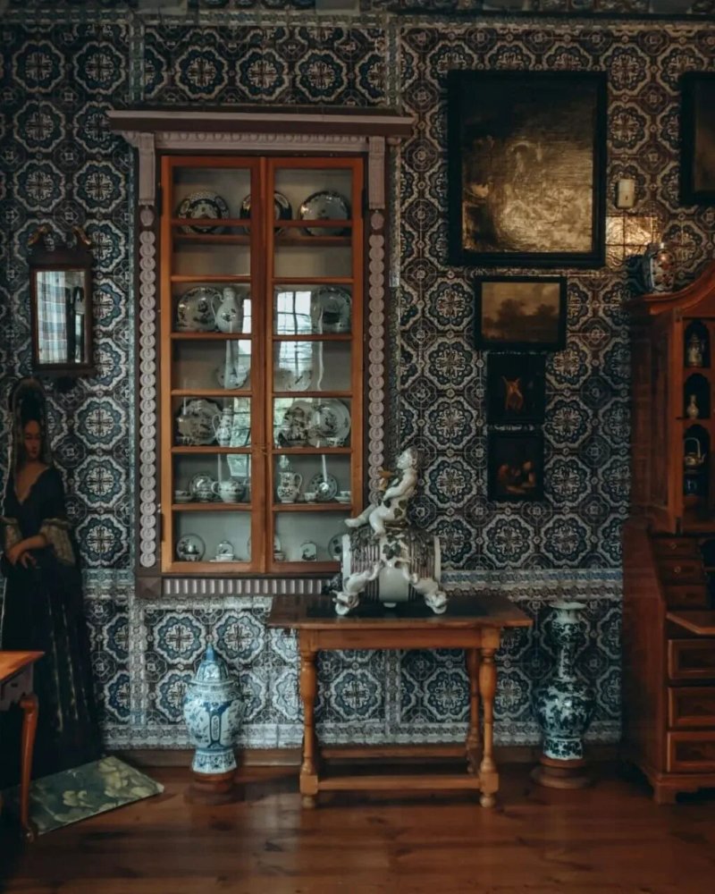 Усадьба кусково голландский домик