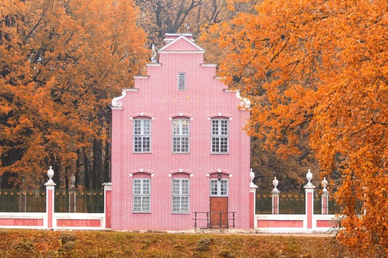 Усадьба кусково голландский домик