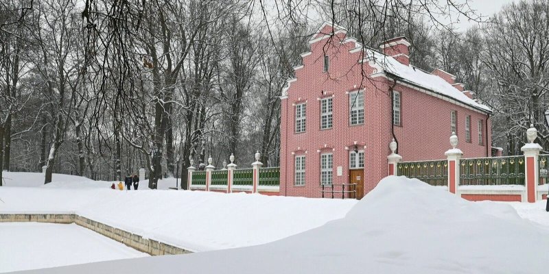 Голландский домик в кусково