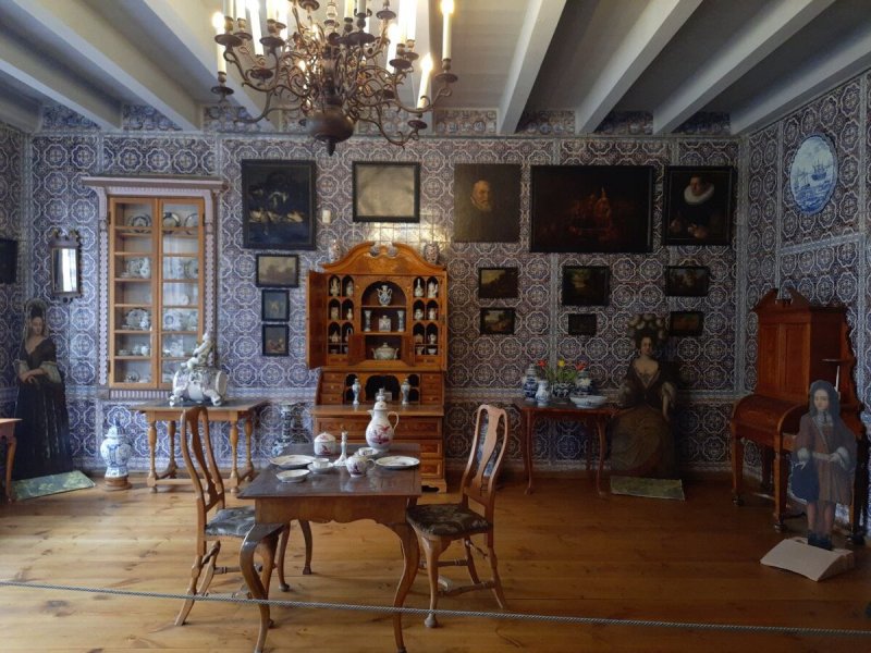Кусково голландский домик