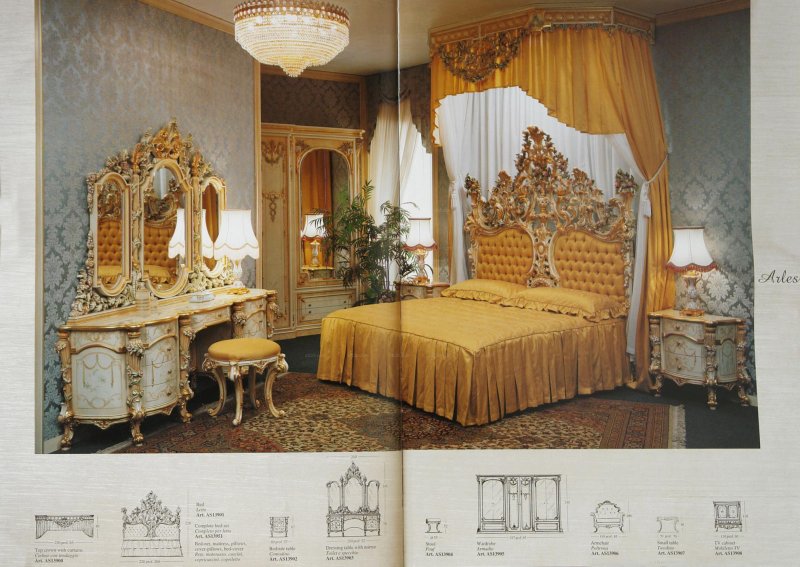 Спальный гарнитур asnaghi interiors